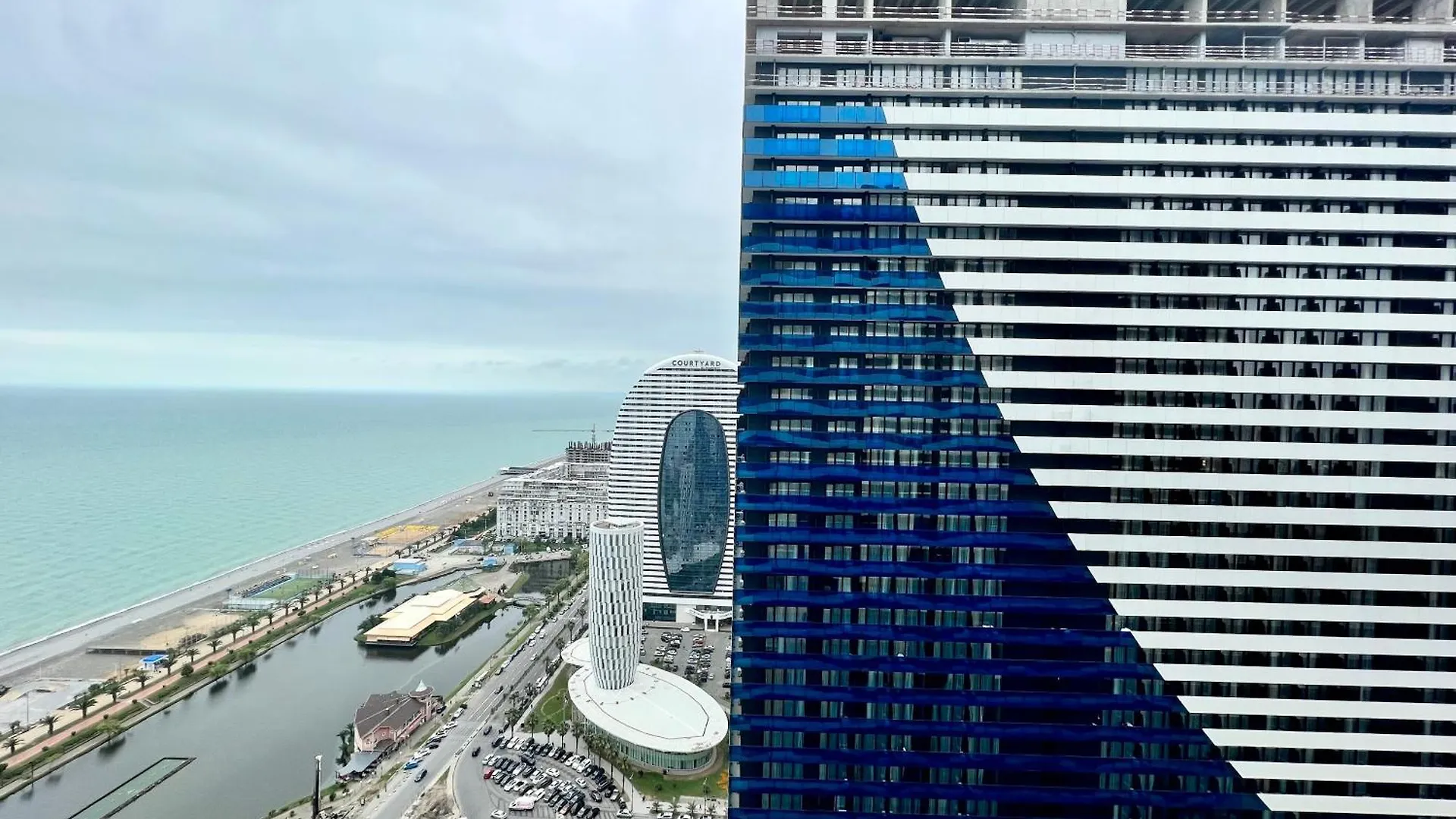 Apartment Aparts In Orbi City Batumi
