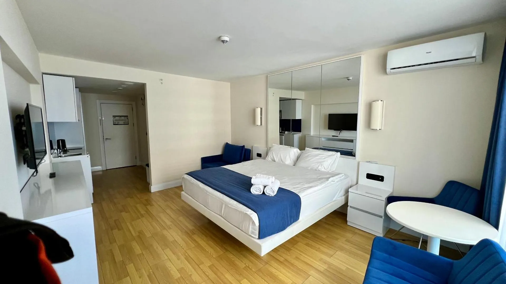 Aparts In Orbi City Batumi Apartment