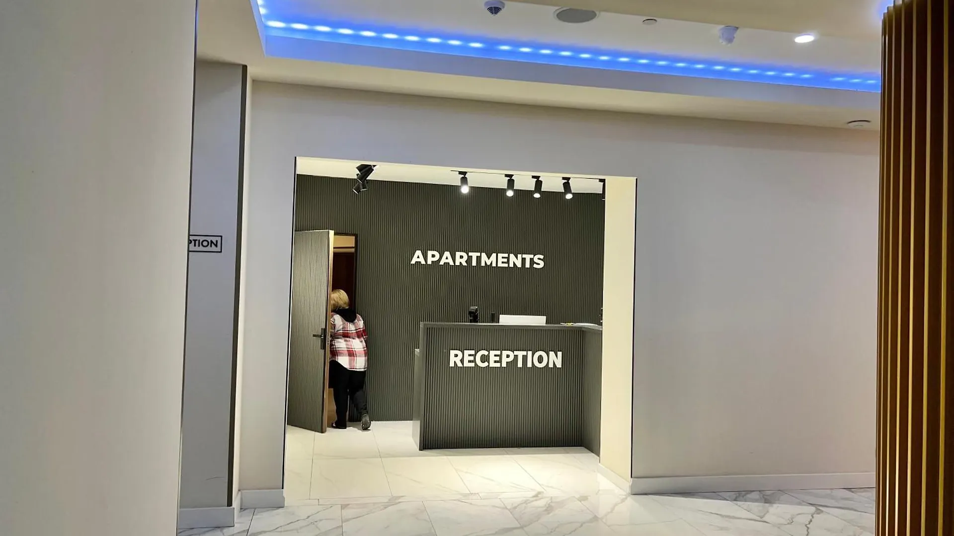 Apartment Aparts In Orbi City Batumi