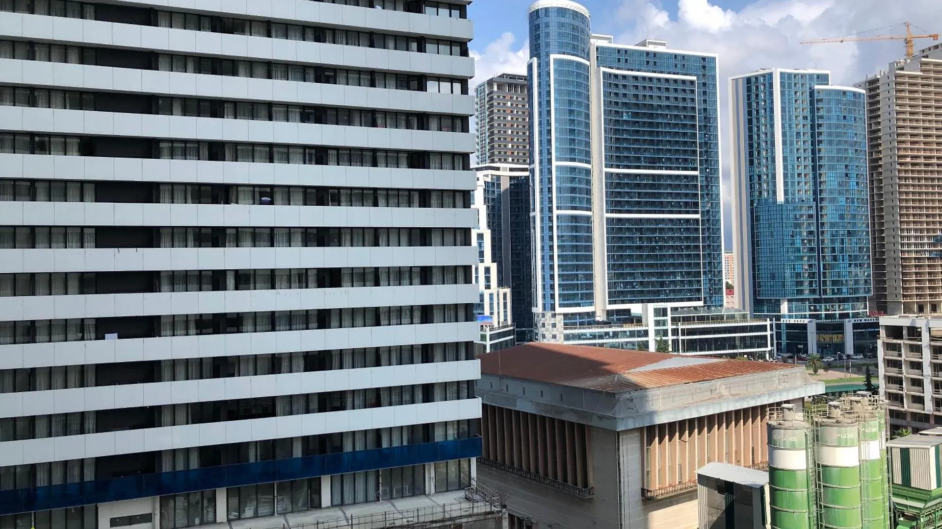 Apartment Aparts In Orbi City Batumi