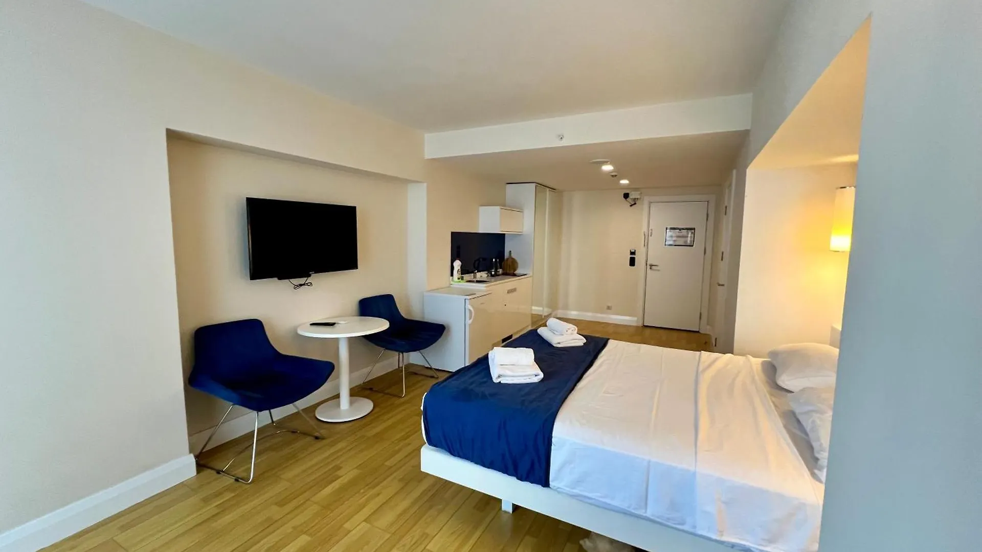 아파트 Aparts In Orbi City 바투미